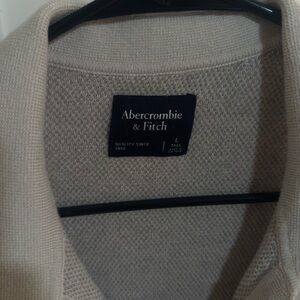 Abercrombie & Fitch Light Tan Polo